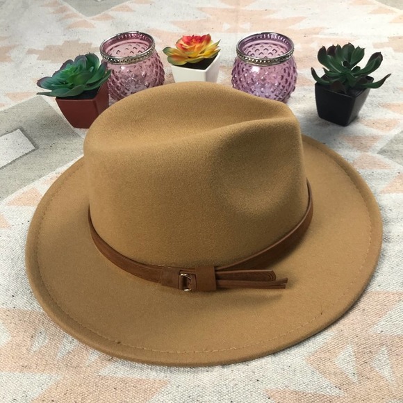 Boho Chic Panama Hat - Picture 3 of 3